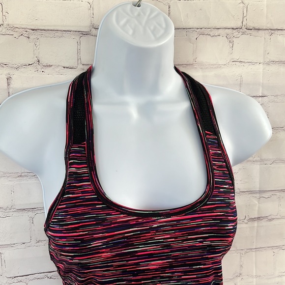 Material Girl Active WORK IT tank top size small - Picture 3 of 8